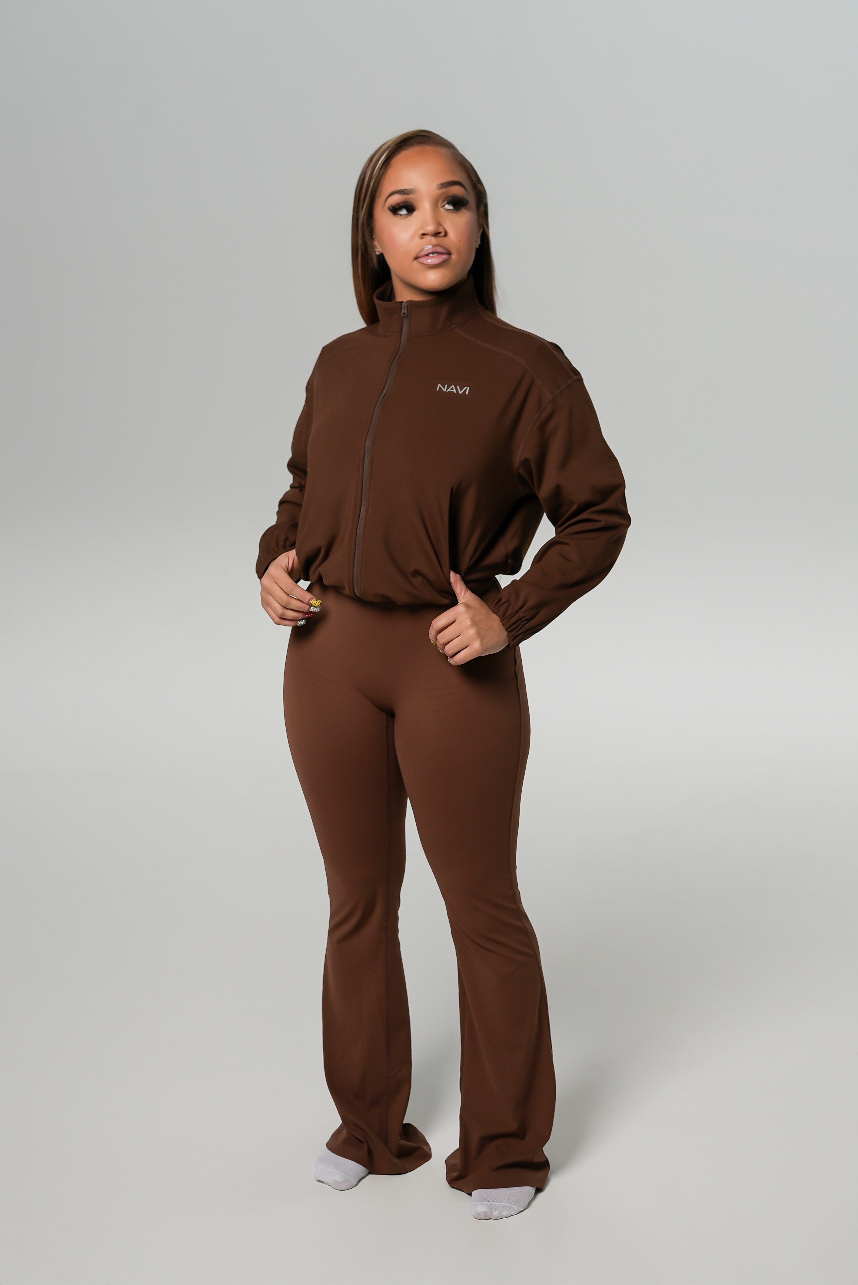 Navi Sculpt Cinch Jacket