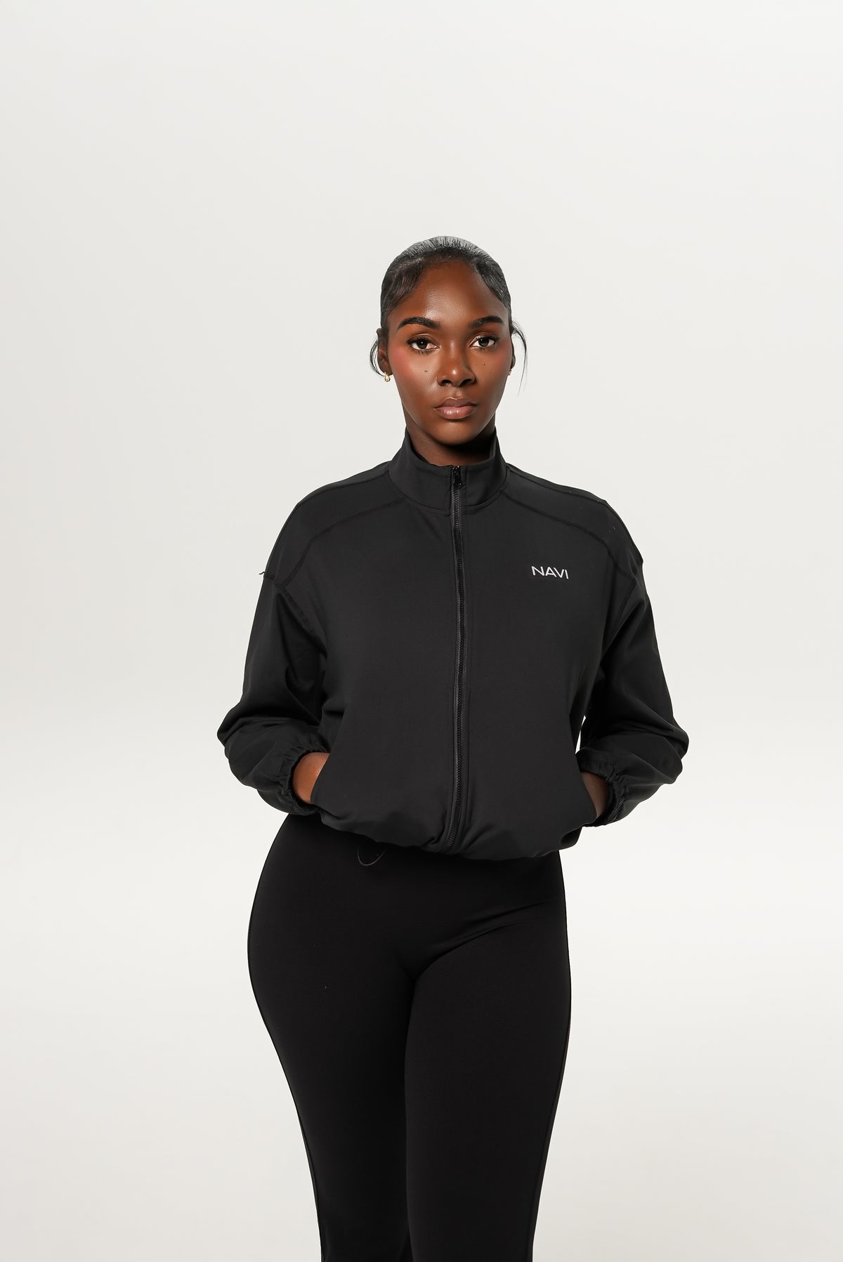 Navi Sculpt Cinch Jacket