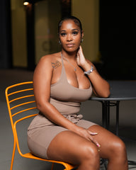 Luxe Halter Neck Top